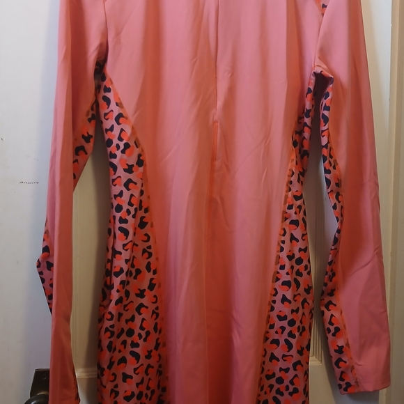 J.Lindeberg Coral Long Sleeve Golf Dress - Picture 5 of 6